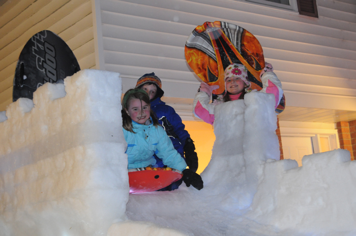 Junkyard Symphony's Super Snow Slide